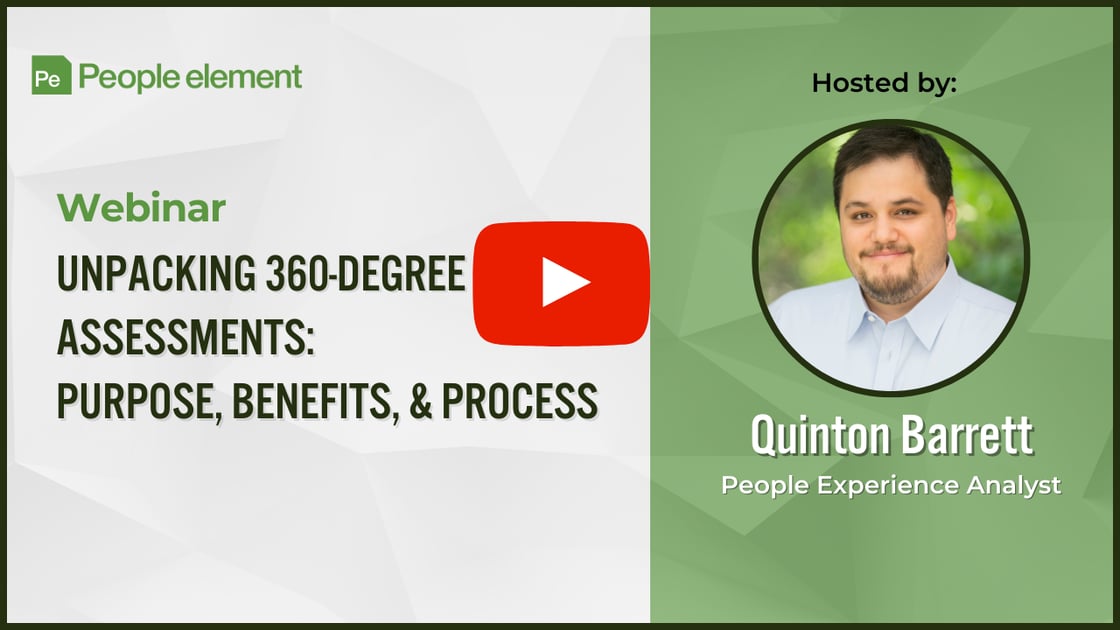 360 Degree Feedback Webinar