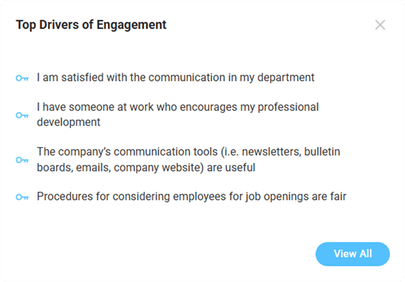 drivers of engagement ss